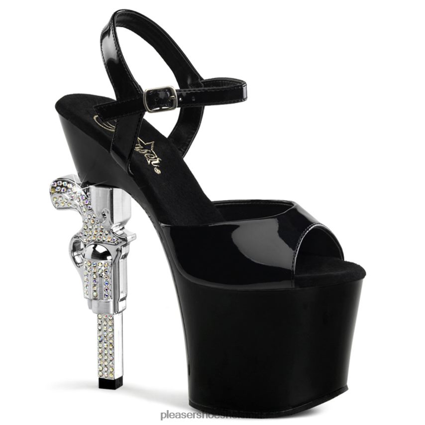 revolveri-709 0J06FH308 musta Pleaser Shoes