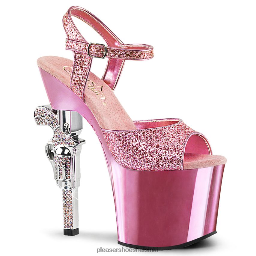 revolveri - 709g 0J06FH265 vauvan pinkki Pleaser Shoes