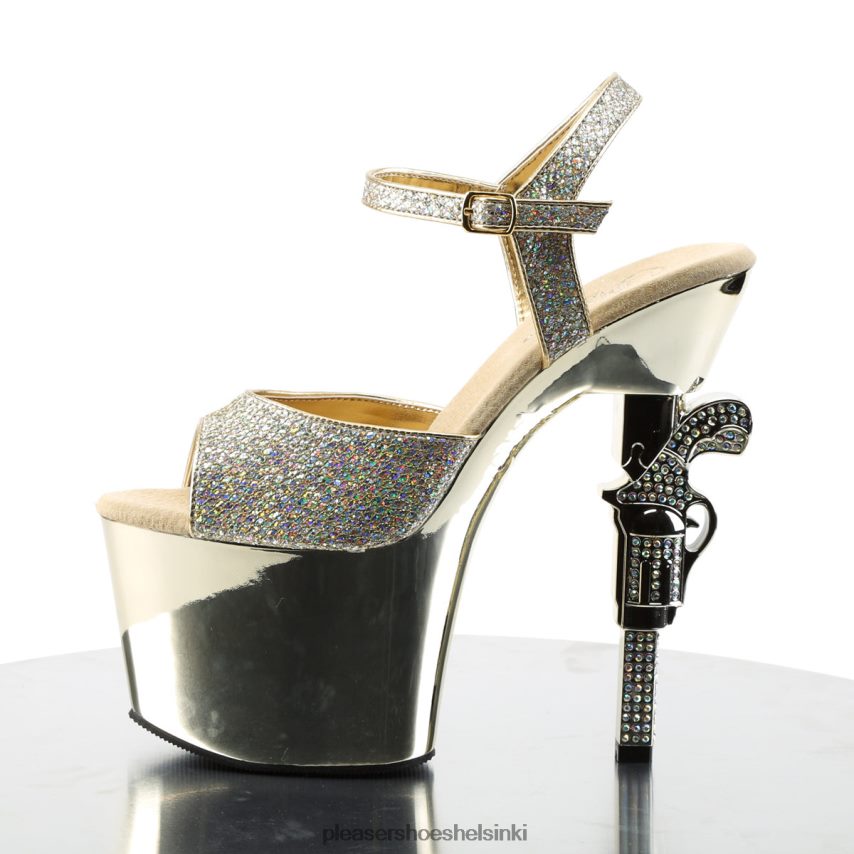 revolveri - 709g 0J06FH266 kulta Pleaser Shoes