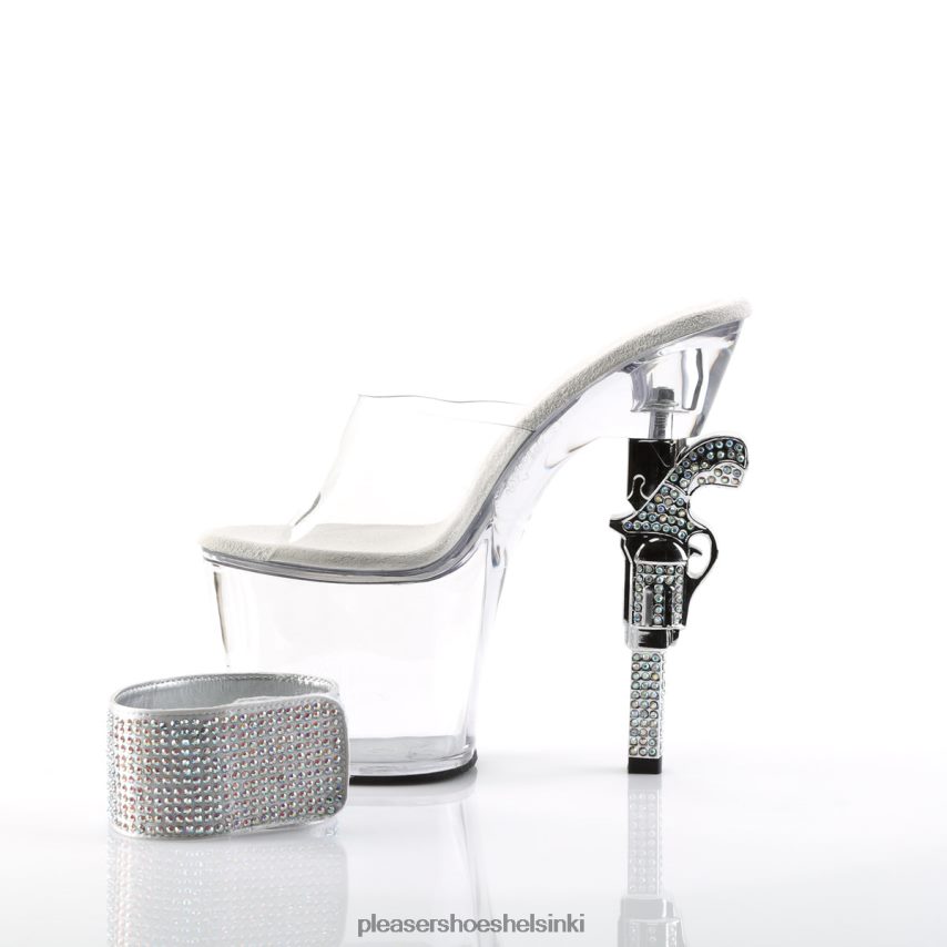 revolveri-712 0J06FH325 asia selvä Pleaser Shoes