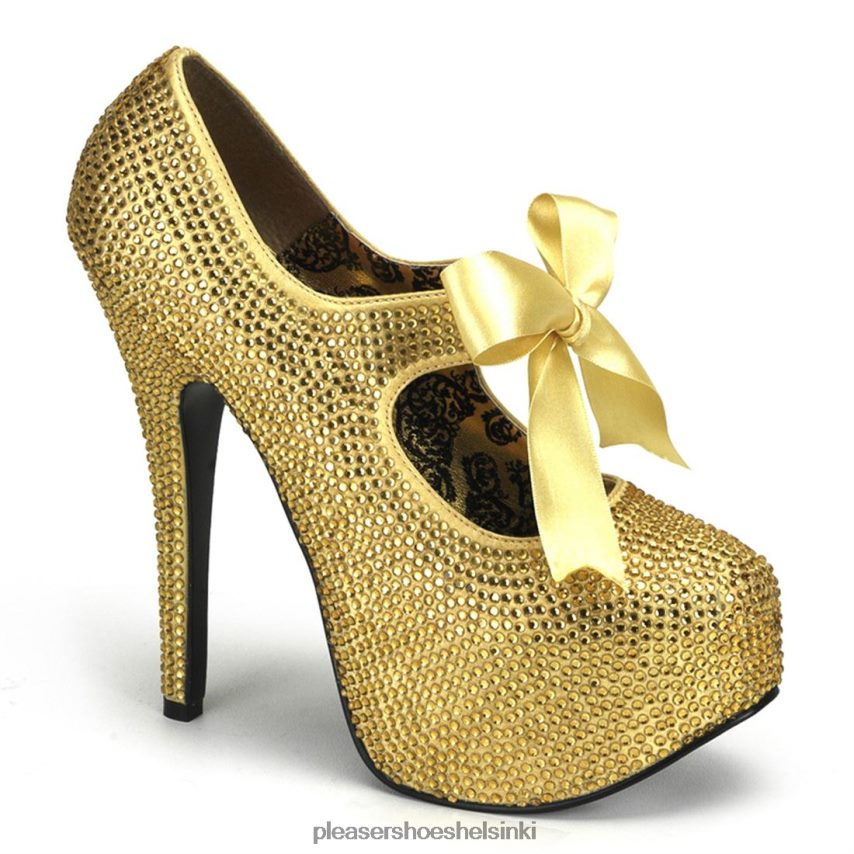 teeze-04r 0J06FH494 kulta Pleaser Shoes