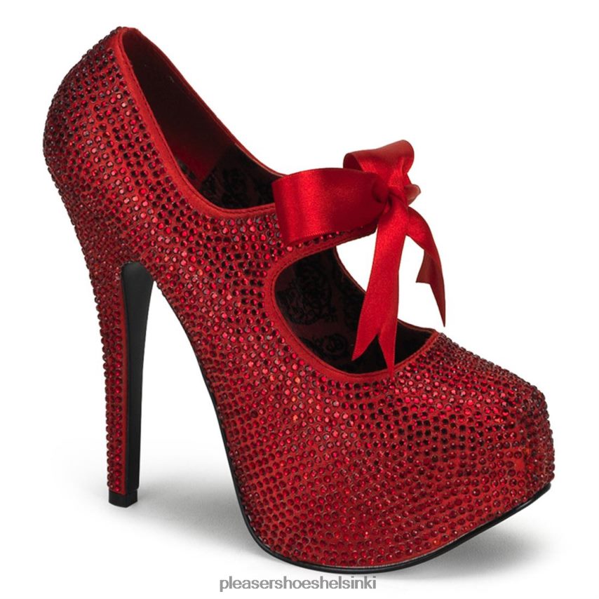 teeze-04r 0J06FH496 punainen Pleaser Shoes