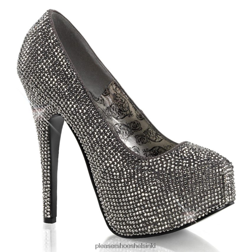 teeze-06r 0J06FH316 harmaa Pleaser Shoes