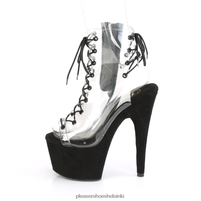 adore-700-30fs 0J06FH376 kirkas/musta Pleaser Shoes