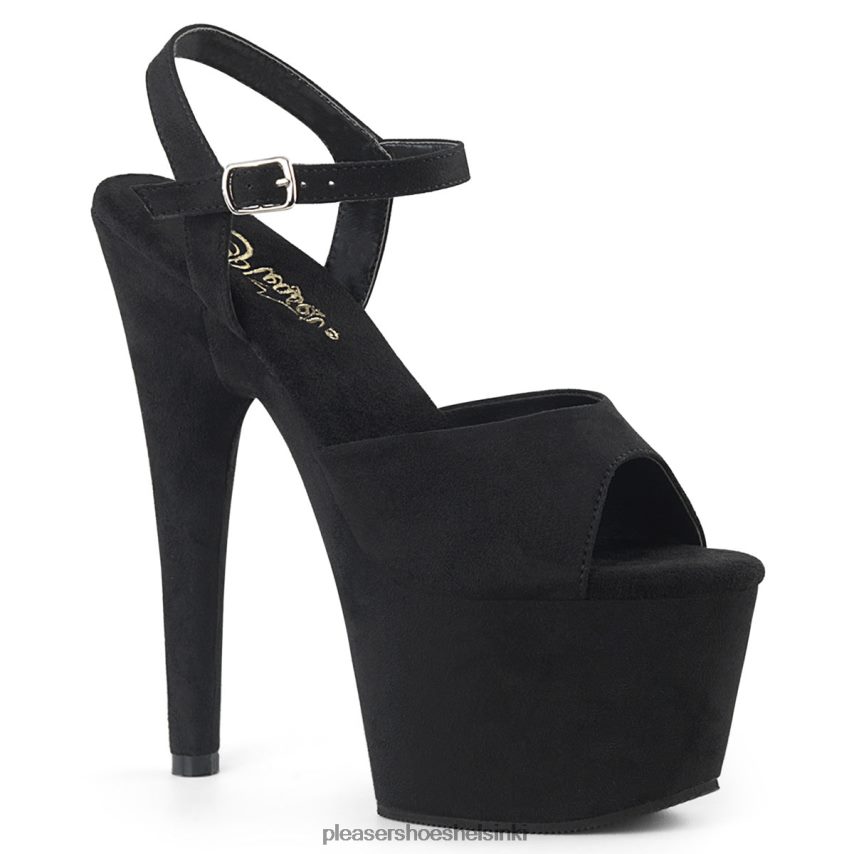 adore-709fs 0J06FH352 musta mokka Pleaser Shoes