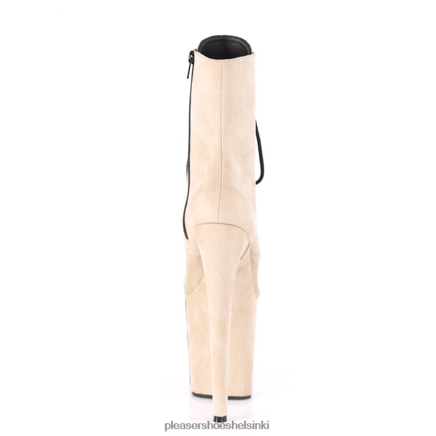 flamingo-1020fs 0J06FH331 beige Pleaser Shoes