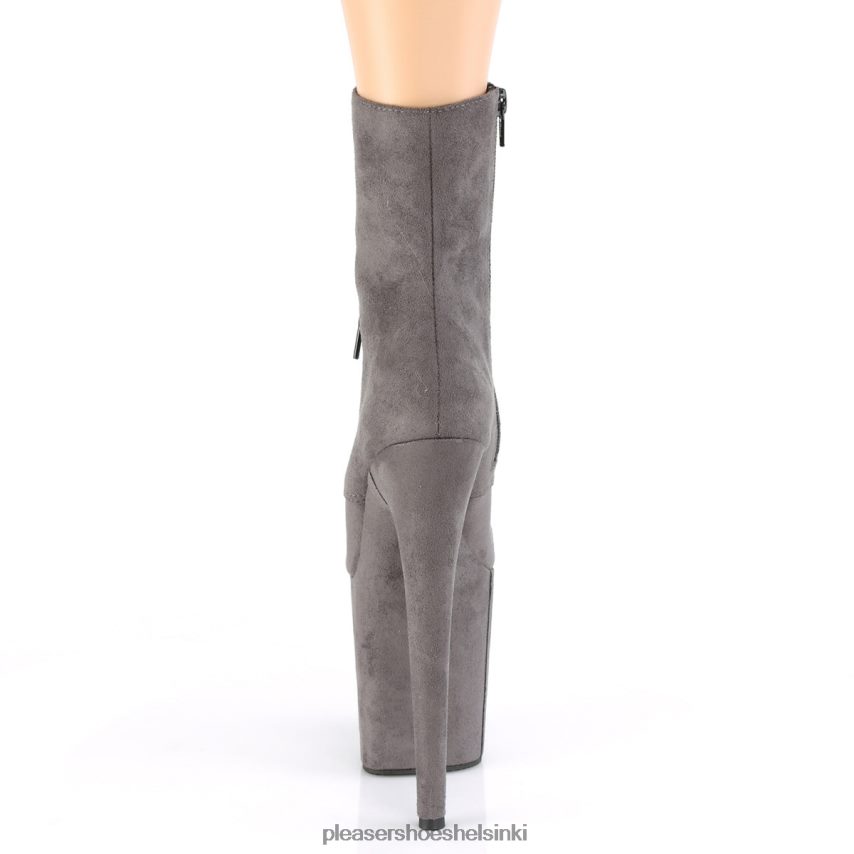 flamingo-1020fs 0J06FH336 harmaa Pleaser Shoes