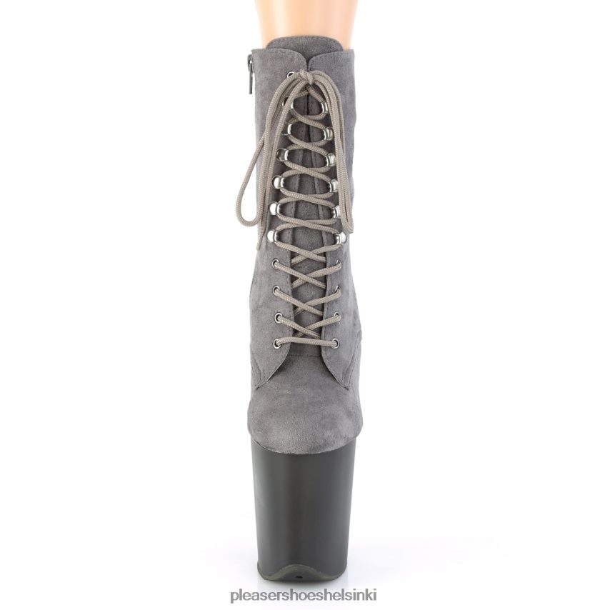 flamingo-1020fst 0J06FH390 harmaa Pleaser Shoes