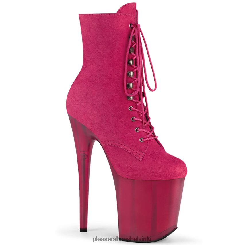 flamingo-1020fst 0J06FH391 vaaleanpunainen Pleaser Shoes