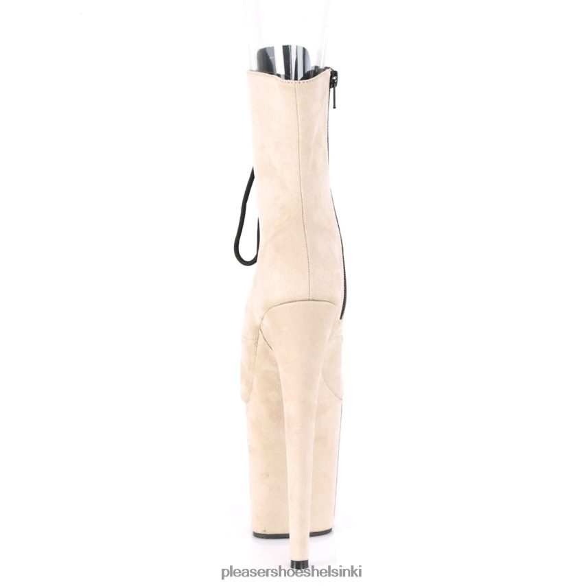 flamingo-1021fs 0J06FH353 beige Pleaser Shoes