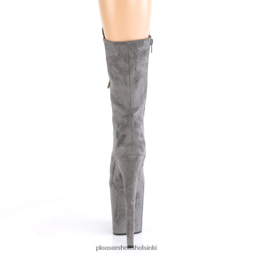 flamingo-1050fs 0J06FH344 harmaa Pleaser Shoes