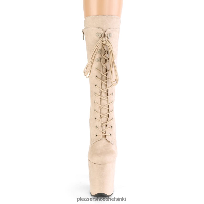 flamingo-1050fs 0J06FH347 beige Pleaser Shoes