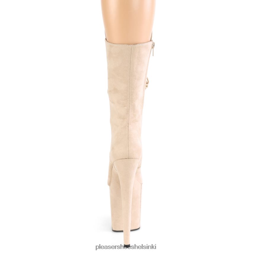 flamingo-1050fs 0J06FH347 beige Pleaser Shoes