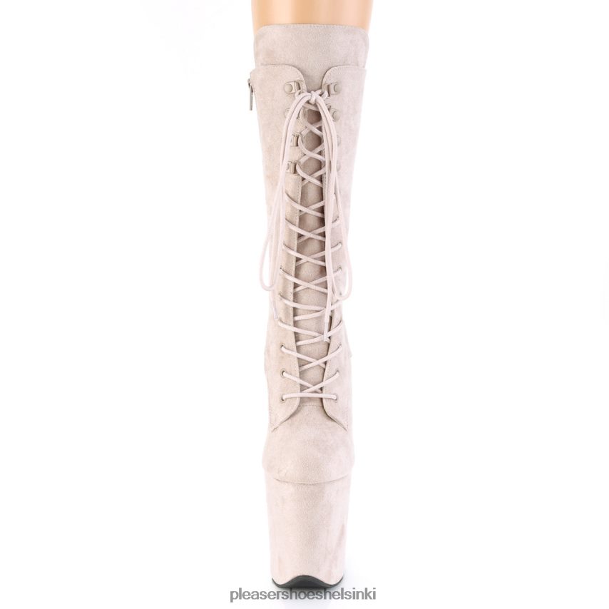 flamingo-1050fs 0J06FH347 beige Pleaser Shoes