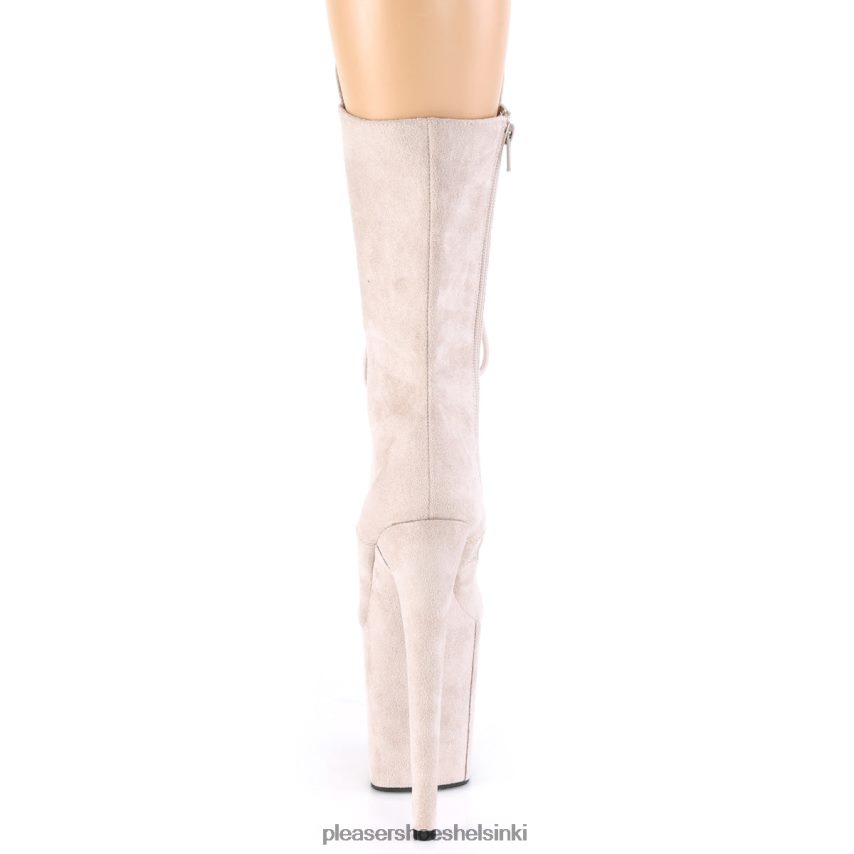 flamingo-1050fs 0J06FH347 beige Pleaser Shoes