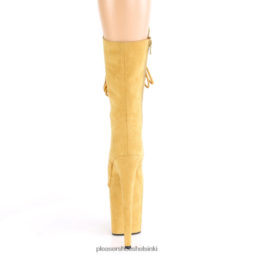 flamingo-1050fs 0J06FH386 keltainen Pleaser Shoes